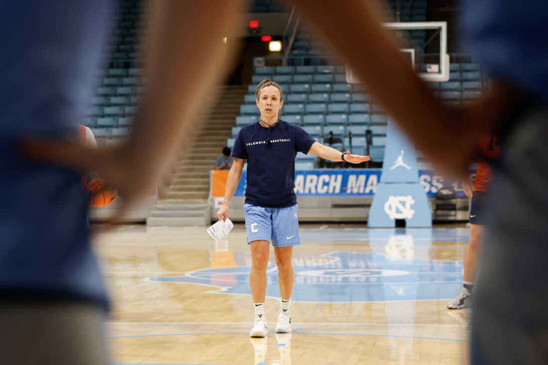 Columbia suspends women’s hoops coach for 3 games after review of behavior